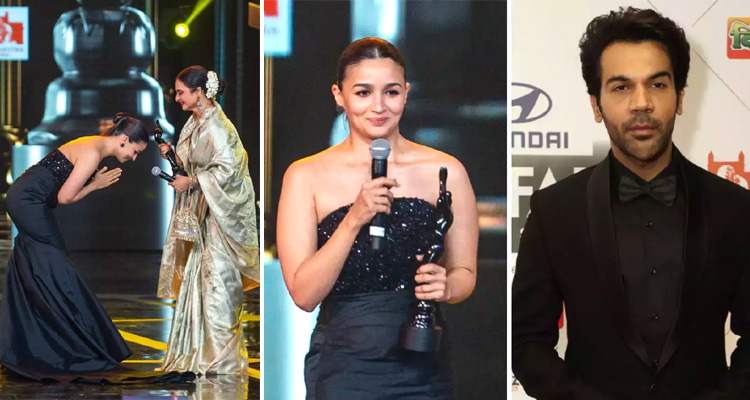 Filmfare Awards 2023: 'Gangubai Kathiawadi', 'Badhaai Do' win big; Alia Bhatt takes home Best Actress title; Rajkummar Rao bags Best Actor – ANC